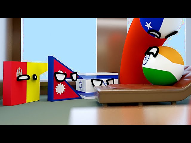 BEST OF ASIA | Countryballs Compilation