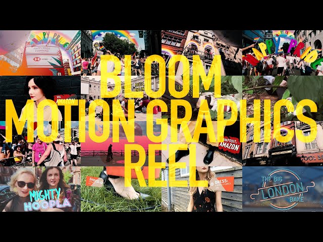 Bloom Vlogging Reel