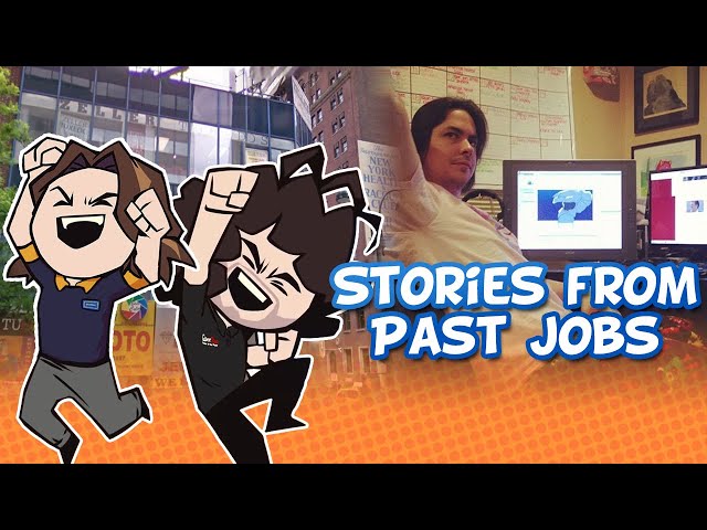 Game Grumps: Stories from Past Jobs