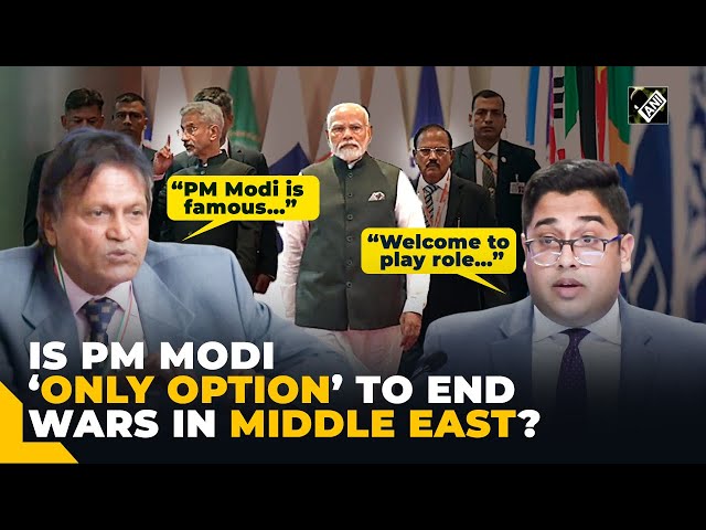 “Welcome to play role…” US reacts as Indian Journo pitches PM Modi’s role to end war in Middle East
