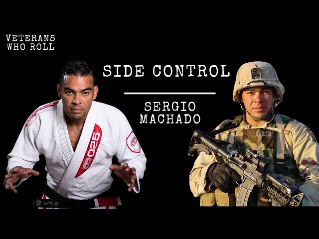 Sergio Machado Side Control