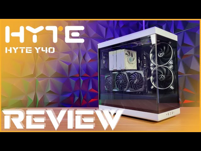 HYTE Y40 Review - Eine Alternative zum O11?