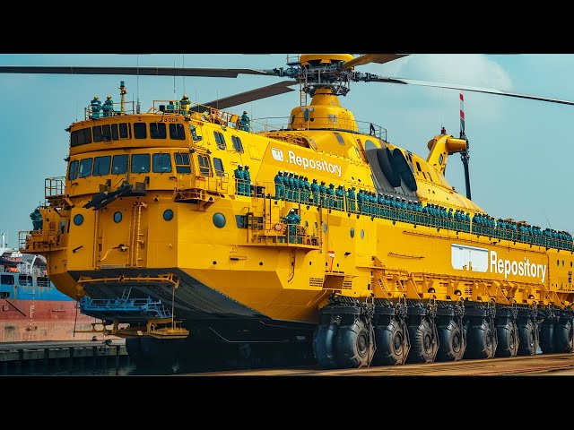 60 The Most Amazing Heavy Machinery In The World ▶64