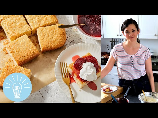 Jami Curl's Vanilla Sour Cream Cake | Genius Recipes