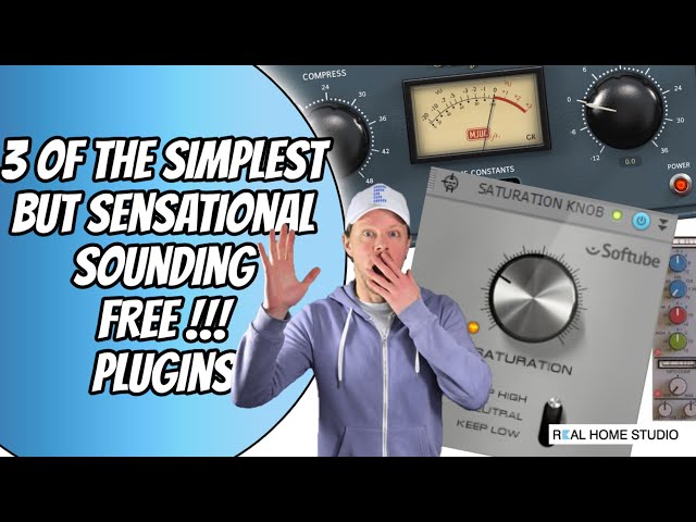 3 Very Easy To Use Plugins that Sound Incredible (And They're FREE!!!)