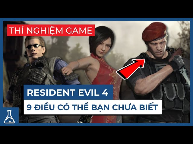 Những Điều Có Thể Bạn Chưa Biết Sau Khi Chơi Resident Evil 4 Remake | Thí Nghiệm Game #1