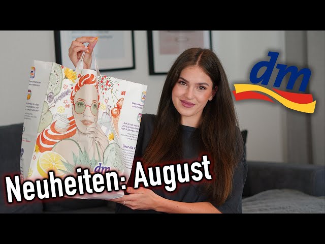 WOW🤩 DM NEUHEITEN im August 2021😍 Pickel-Creme, Haarkur, Bilou... so nützlich! | Jil Schrödel