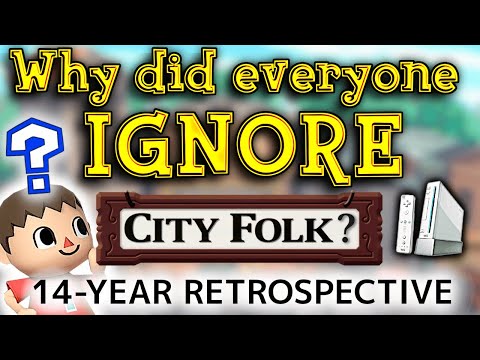 The most avoided Animal Crossing game - A City Folk Retrospective