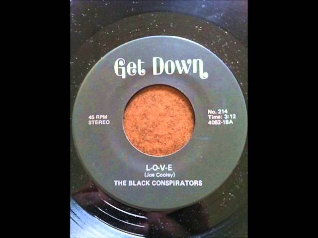 The Black Conspirators - L-O-V-E 1971