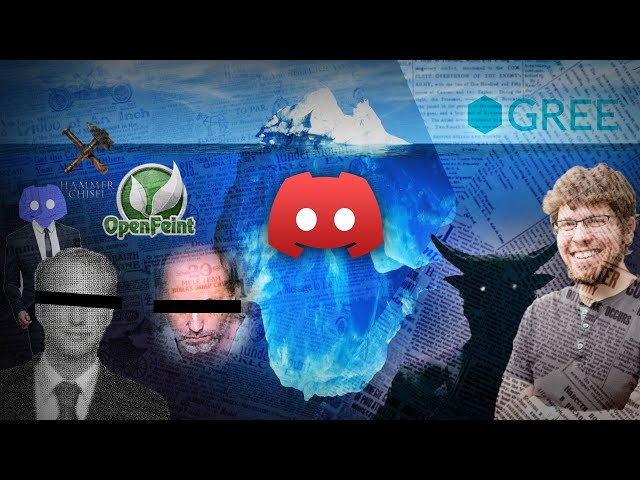 THE DISCORD ICEBERG: Explained! | The Dark Side of Discord