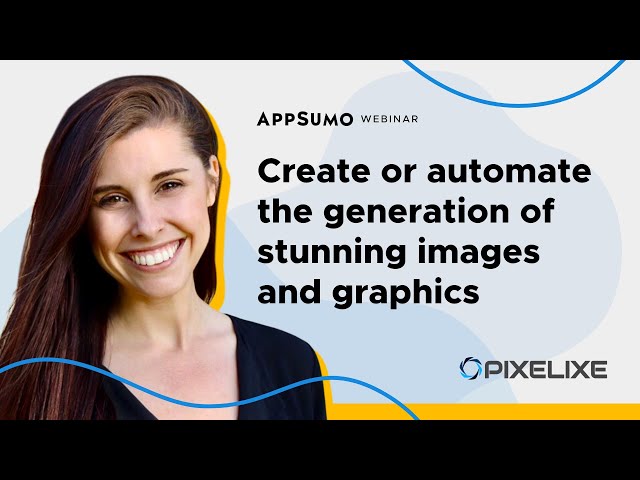 Automatically generate and delegate designs for beautiful images, social media graphics, w/ Pixelixe