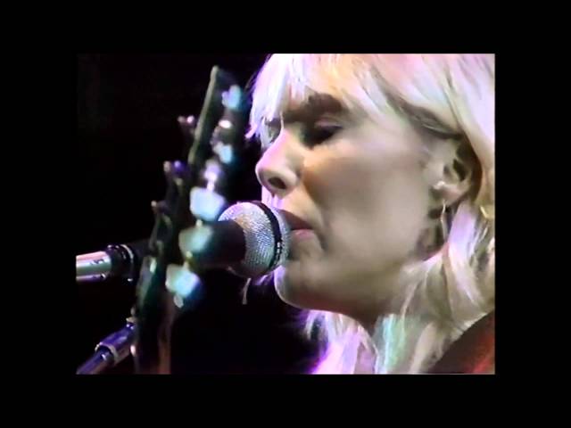 Joni Mitchell- Amelia live 1983