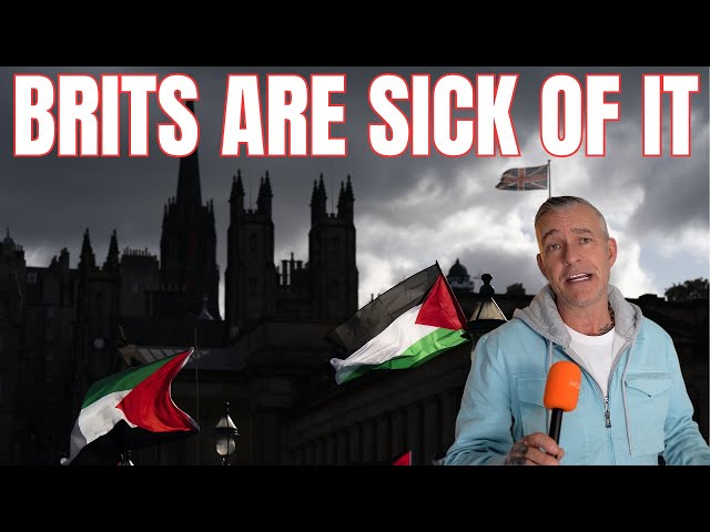 Brits ARE SICK OF IT - Here's why!