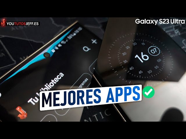 Mejores APPS para SAMSUNG ✅ S23 ULTRA