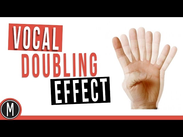 The Vocal Doubling Effect Tip #Cubase9 - mixdown.online