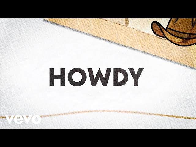 Chris Lane - Howdy (Lyric Video)