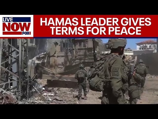 Live Israel-Hamas War updates: Hamas lays out terms for disarmament & truce | LiveNOW from FOX