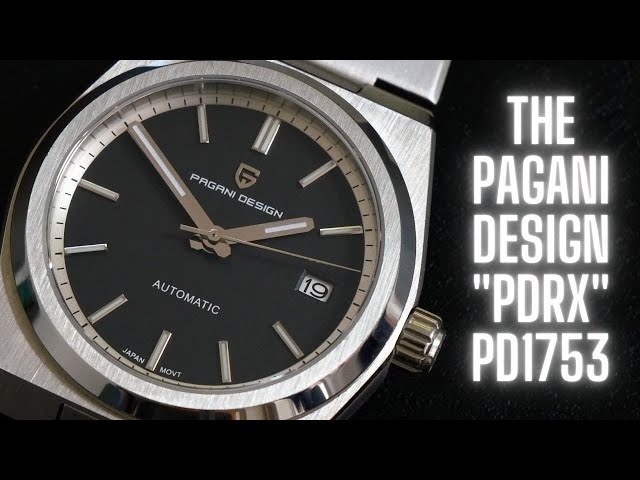 The Pagani Design "PDRX" - Tissot PRX Powermatic Homage - Ref PD1753