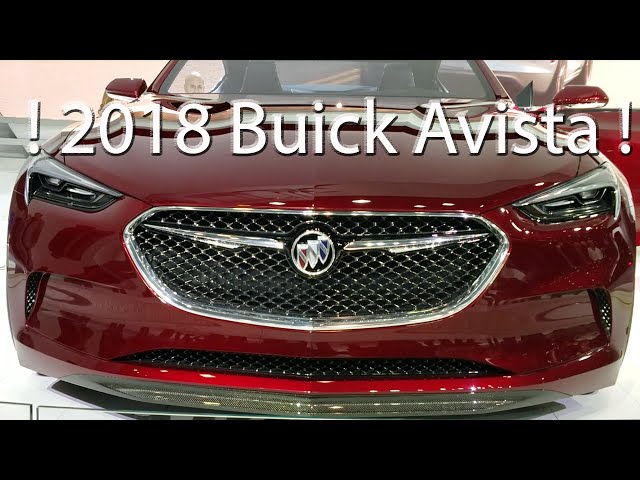 2018 Buick Avista concept Quick Look