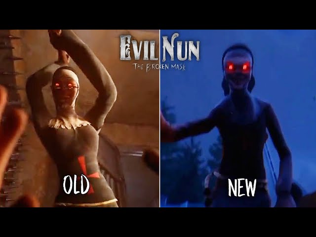 Evil Nun: The Broken Mask - Old vs New Jumpscare