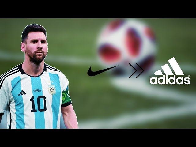 How Adidas Signed Messi After A Nike Fumble