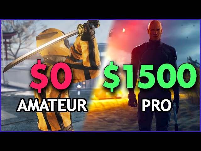 I Created A $1,500 HITMAN Challenge to Find The World's Best Player.