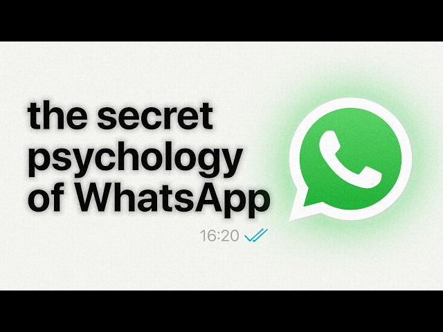 The REAL Reason WhatsApp Took Over The World