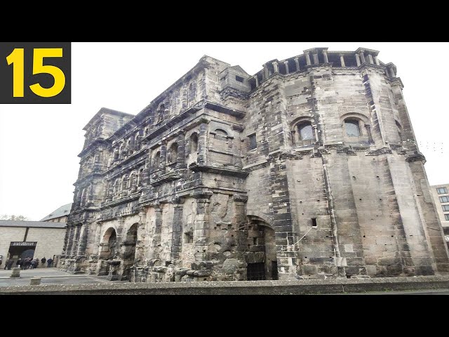 15 Oldest Buildings in the World