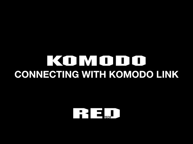 RED TECH | KOMODO | LINK ADAPTOR | 4K