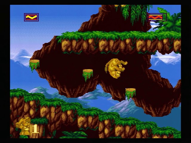 The Lion King (SNES) speedrun in 12:42 [Difficult]