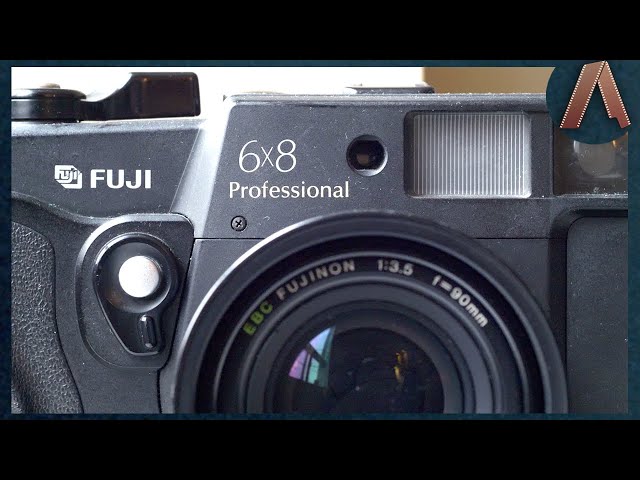 The FUJI GW680 | A Jumbo Film Camera