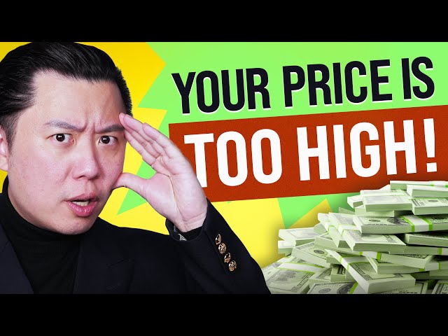 When Client Says, "Your Price Is Too High" - How To Respond Sales Role Play