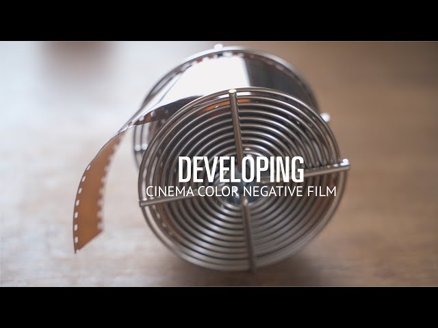 Developing ECN-2 at Home | SHOOTING FILM ON A BUDGET 02: Mix Own Chemicals