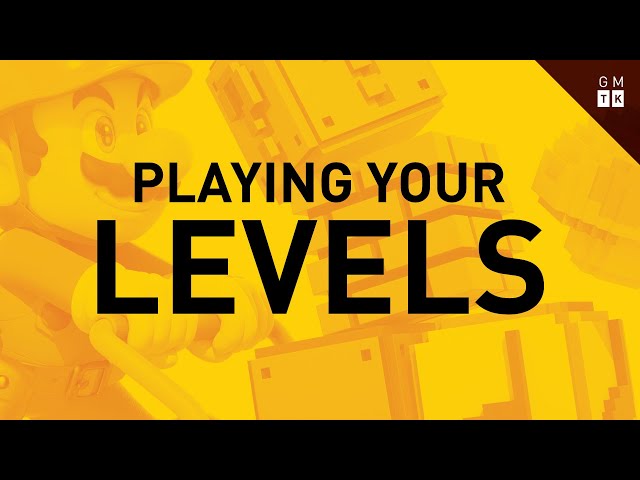 Bonus: Playing your Super Mario Maker Levels | GMTK Extra