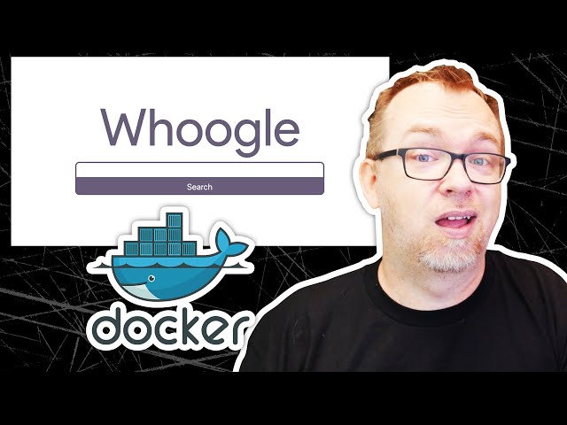 Whoogle Installed on Docker - Your Own Private Google Search
