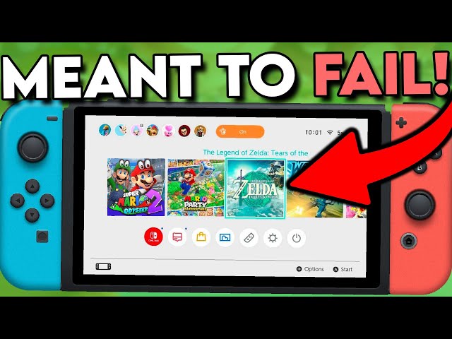 100 Nintendo Switch Facts That YOU Didn't Know!