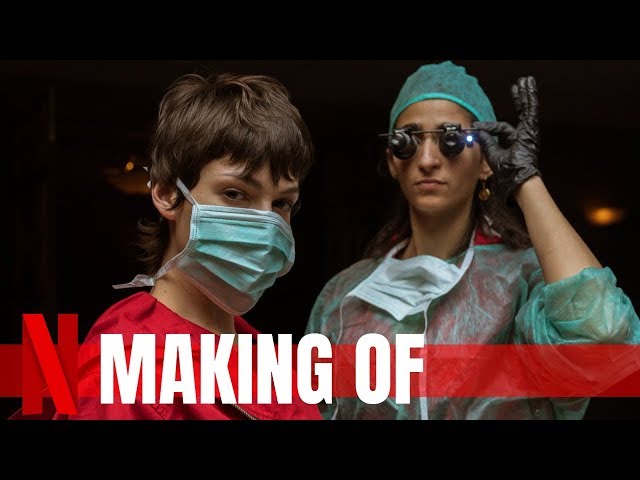 Making Of HAUS DES GELDES 4 - Best Of Outtakes | Hinter den Kulissen der Netflix Serie 2020