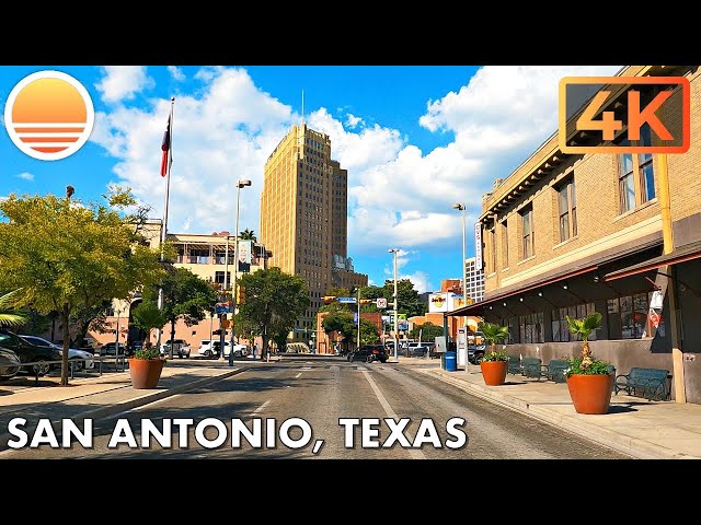 San Antonio, Texas! Drive with me!