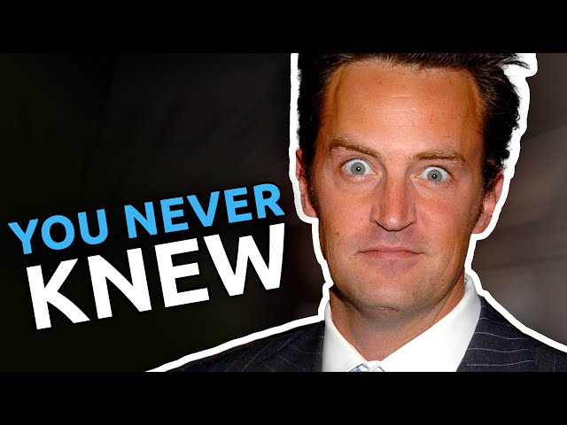 The Untold Truth Of The Late Matthew Perry