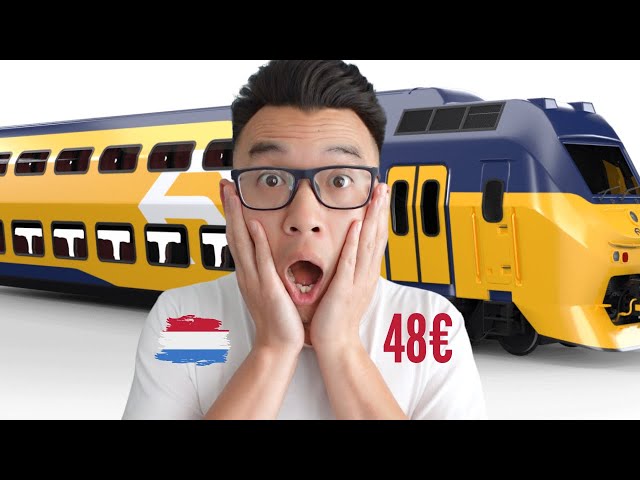 Pros and Cons of Dutch Public Transport (from an American)