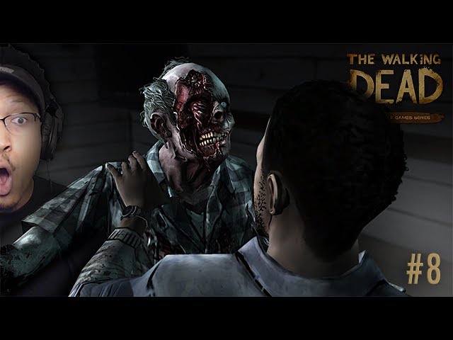 WHAT JUST HAPPENED... | The Walking Dead: Season 1 | #8