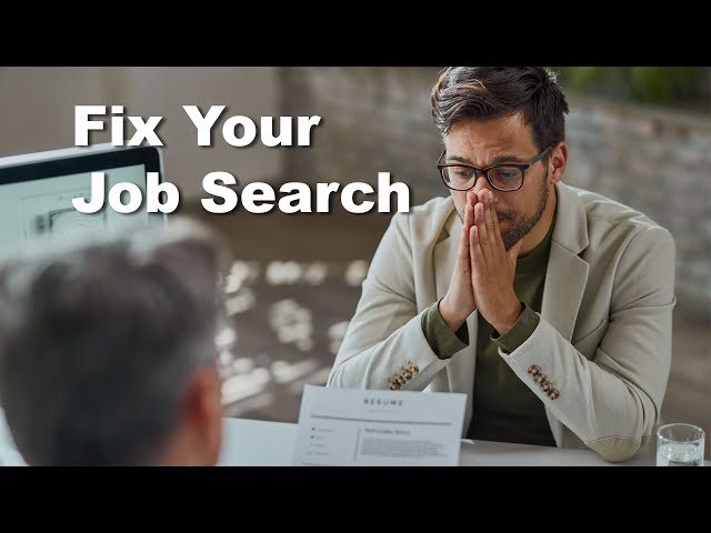 5 Steps To A More Effective Job Search