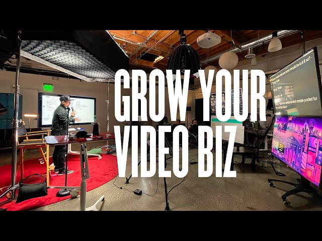 How To Grow Your Video Business – Whiteboard Session 2022