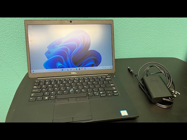 Dell Latitude 7490 Laptop…Continued Quiet Class