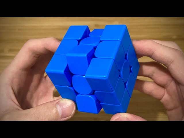 POV: You Break the Rubik's Cube World Record