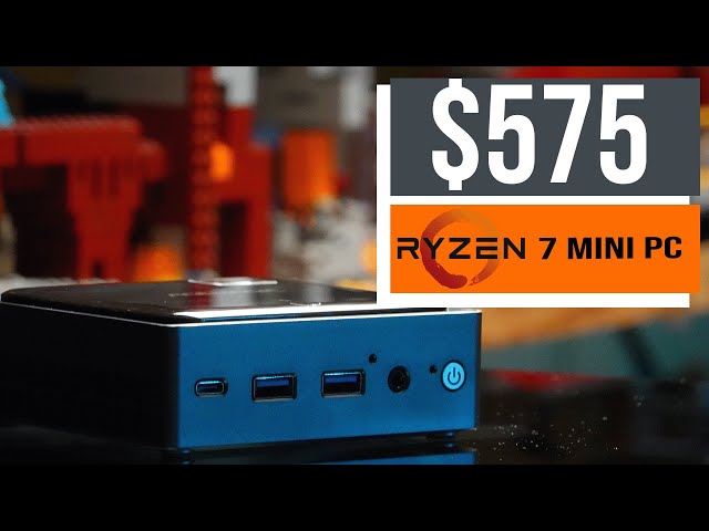 Best Mini PC? Acemagic AM20 Ryzen 7 7735H Mini PC Review and Unboxing