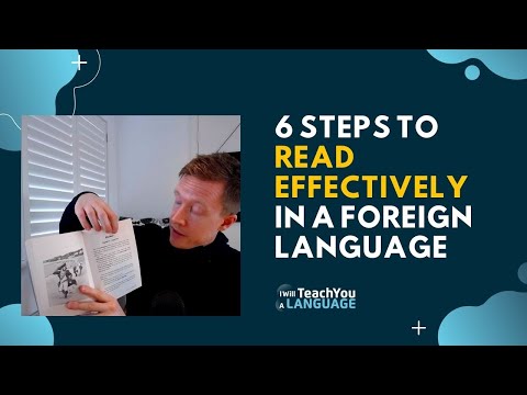 Learn a new language by reading