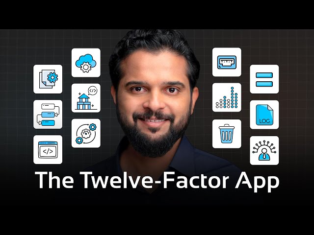 What is 12-Factor App? | Twelve Factor App Methodology Explained | KodeKloud