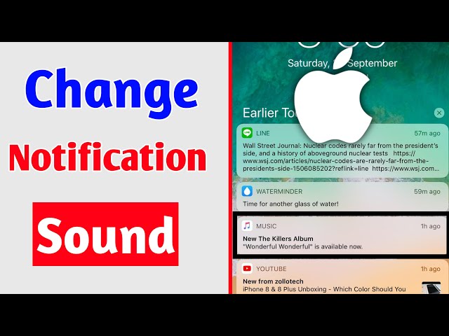 How To Change Notification Sound On Your iPhone 2024