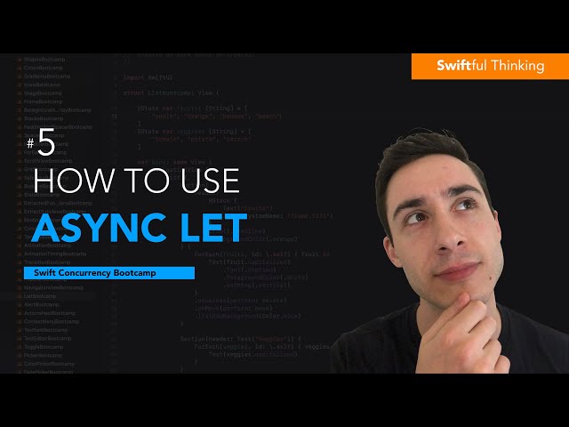 How to use Async Let to perform concurrent methods in Swift | Swift Concurrency #5